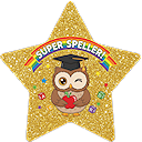 Super Speller Owl Reward GIF